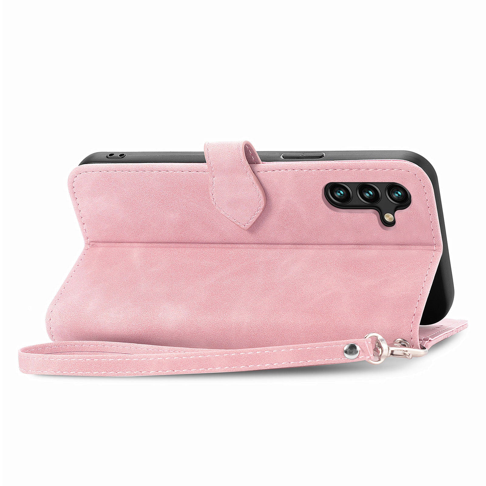 For Samsung Galaxy A04s 4G (164.7 x 76.7 x 9.1 mm) / A13 5G / M13 5G Flower Imprinted Pattern PU Leather Zipper Pocket Cell Phone Cover Stand Wallet Case For Samsung Galaxy A04s 4G (164.7 x 76.7 x 9.1 mm) / A13 5G / M13 5G Flower Imprinted Pattern PU Leather Zipper Pocket Cell Phone Cover Stand Wallet Case